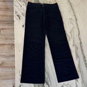Armani Collezioni Black High-Waist Trousers